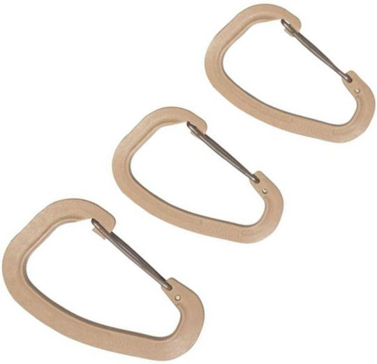 Wildo Accessory Carabiner Set Coyote