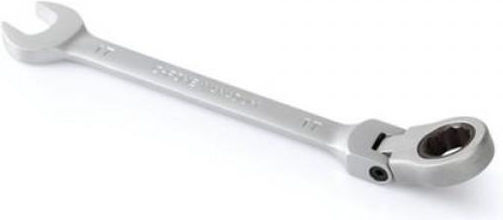 German Polygon Flexible Head Ratchet Ring Chrome-Vanadium Crv 10mm 1 Piece 5955.6-lb-lm