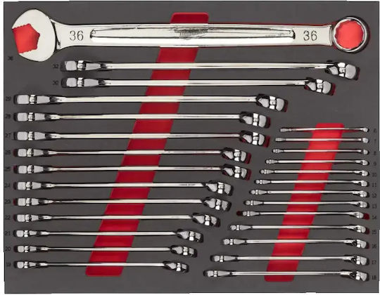 Milwaukee Set Deutsch Polygon Max Bite 15Stück