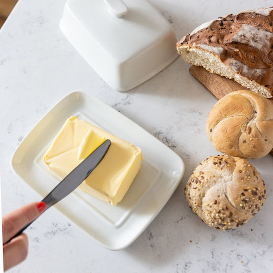 Kitchen Craft Βουτυριέρα από Πορσελάνη