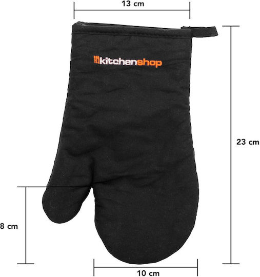 Küchen Shop Ofenhandschuh-Set Stoff 2 Stück