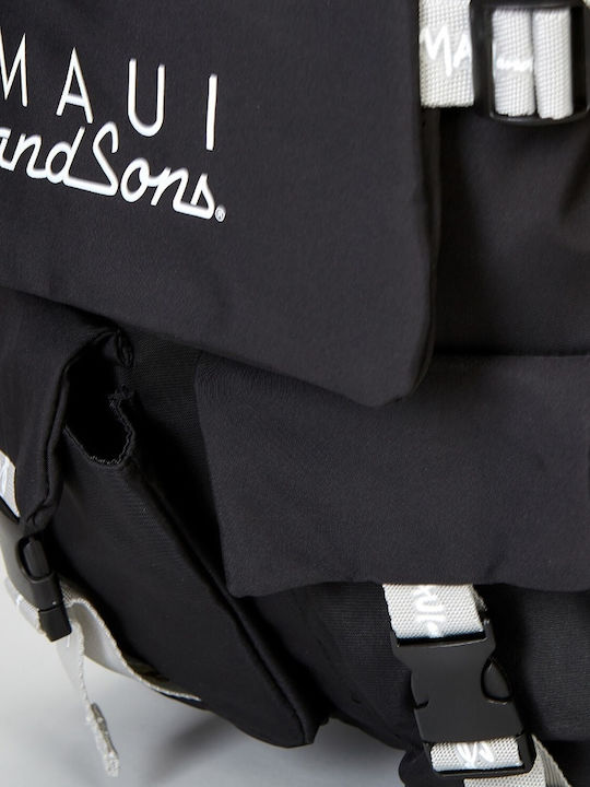 Maui & Sons Backpack 27lt Μαύρο