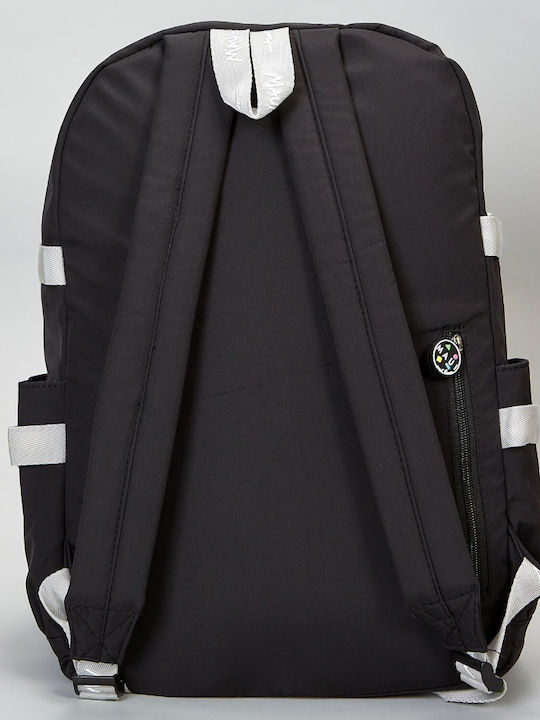 Maui & Sons Backpack 27lt Μαύρο