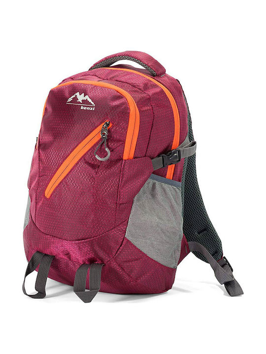 Benzi Backpack 22lt Μπορντό Benzi Backpack 22lt Μπορντό