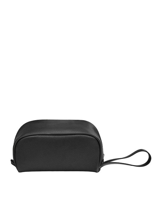 Hugo Boss Classic Grained Τσαντακι Προσωπικων Ειδων Μαυρο