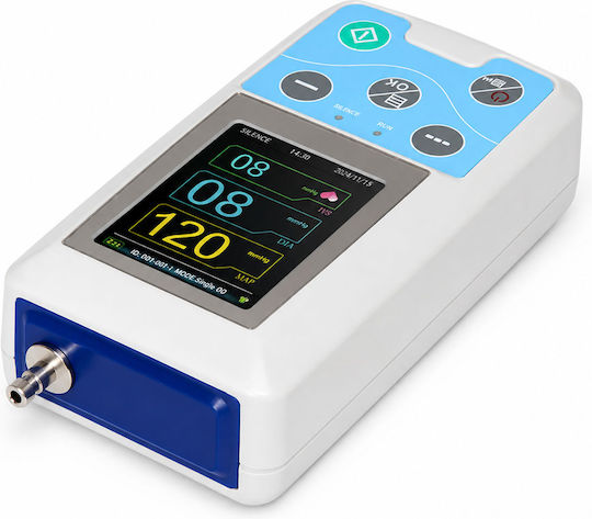 Contec Abpm50 Tensiometru Ambulatoriu Pentru Măsurarea Tensiunii Arteriale Tip Holter Nibp Înregistrare 24 de Ore Până la 350 Grupuri de Date Nibp Ecran Color Tft Funcție de Gestionare a Alarmelor Manșetă 25-35 Cm
