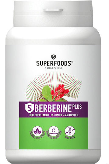 Superfoods S Berberin Plus 1200 mg 90 Kapseln