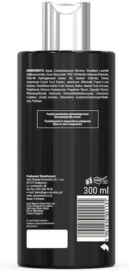 Apis Natural Cosmetics Gel De Duș Hidratant Cu Miros De Iasomie 300ml