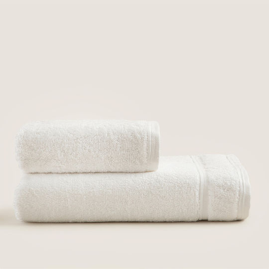 SteweHome Кърпа За Ръце 45x45см Бяла