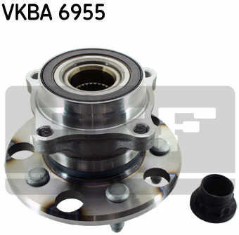 Skf Vkba 6955 Wheel Bearing Set