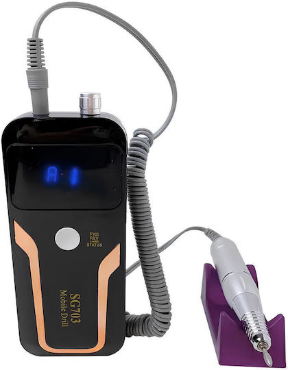 Trotuar Unghii cu Baterie 36W