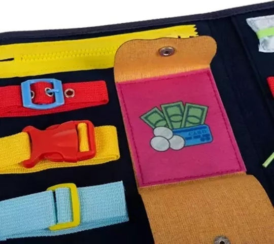 KESNUP Baby Aktivitätsspielzeug Buch Für 12+ Monate