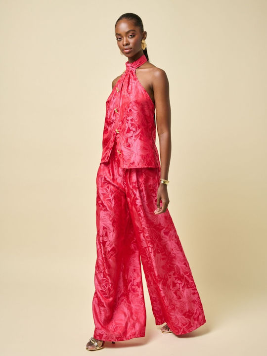 Project Soma Women's Blouse Fuchsia