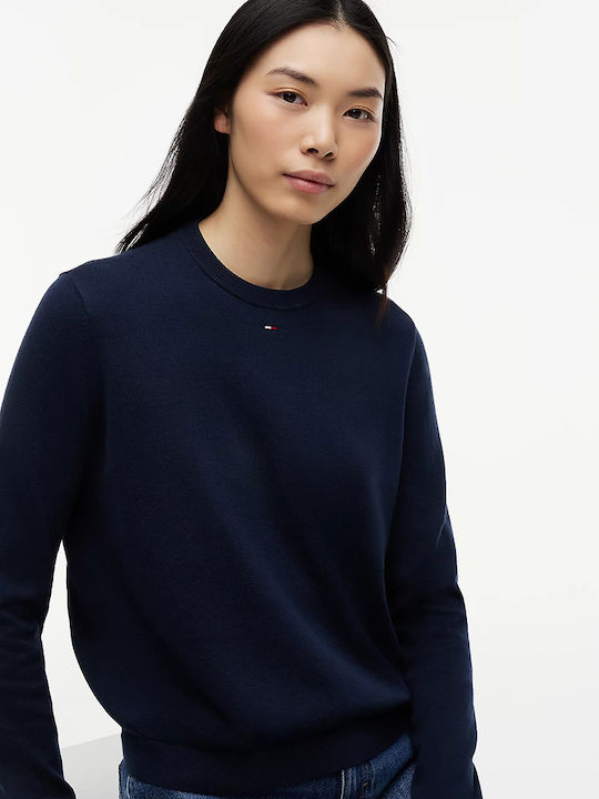 Tjw Essential Crew Women's Sweater Blue