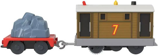 Fisher Price Thomas & Friends Set Motorizat cu Trenuleț din Lemn pentru 3+ Ani