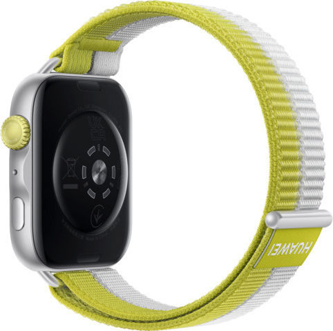 Huawei Watch Fit 5 Aluminium 42mm Αδιάβροχο με Παλμογράφο (Ασημί)