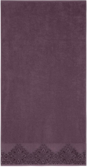 SteweHome Gesichtstuch 50x90cm Flieder