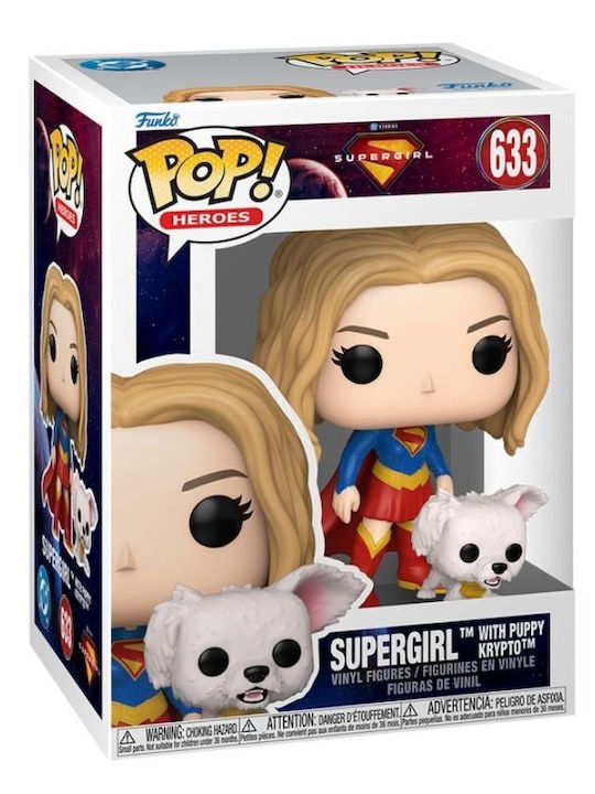 Funko Pop! Heroes: Supergirl - Supergirl with Puppy Krypto 633