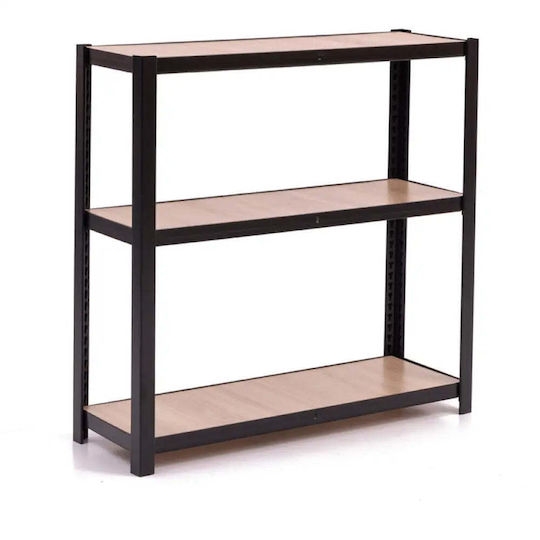 Trestles Рафтове Дексион 90x30x90см с 3 Рафта Обща Товароносимост 210кг