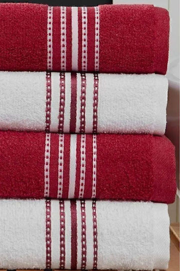SteweHome Badehandtuch 70x140cm 4 Stück SteweHome Badehandtuch 70x140cm 4 Stück