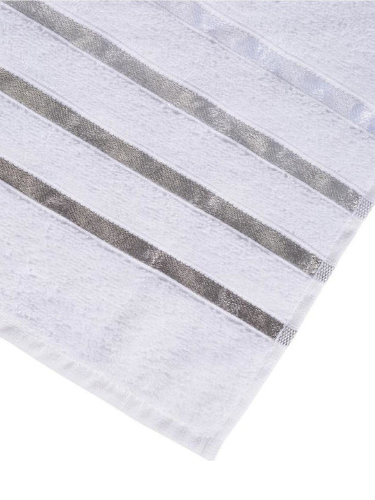 SteweHome Body Towel 100x150cm White 2 Pieces