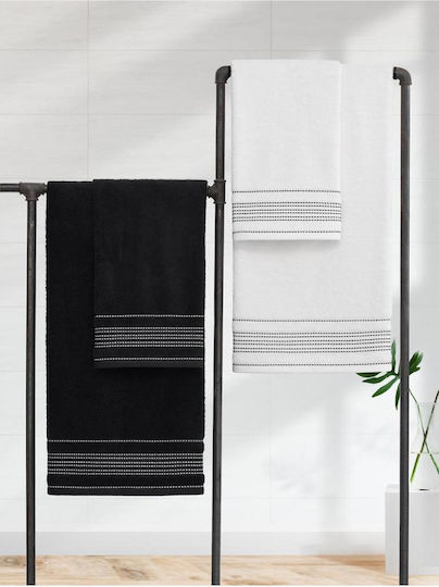 SteweHome SteweHome Badetuch 70x140cm Mehrfarbige 4 Stück Gewicht 500g/m²