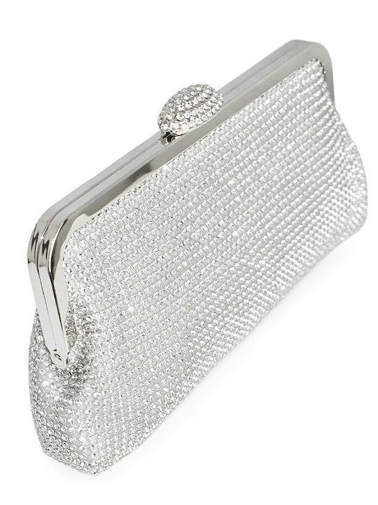Women's Silver Shoulder Bag