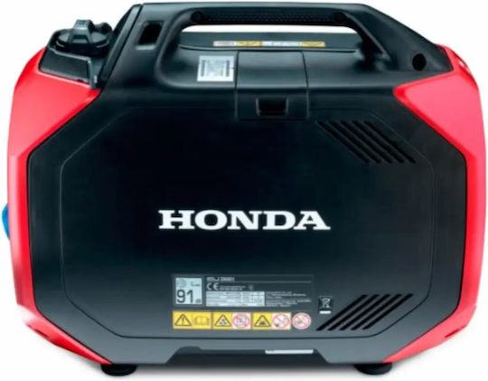 Honda Тиха Генератор Тип Куфар Бензин (Четиритактов) Четиритактов Двигател с Ръчна - Електрическа Стартер
