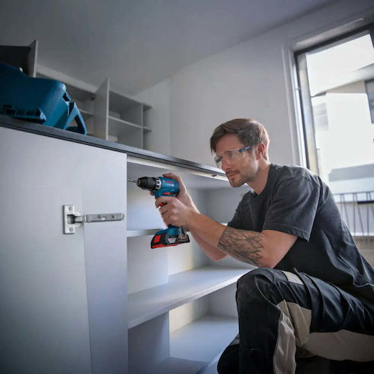 Bosch Σετ Γωνιακός Τροχός, Καρφωτικό & Κατσαβίδι Brushless 18V με Μπαταρίες 4Ah