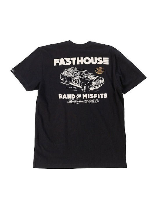 T-shirt Μαύρο