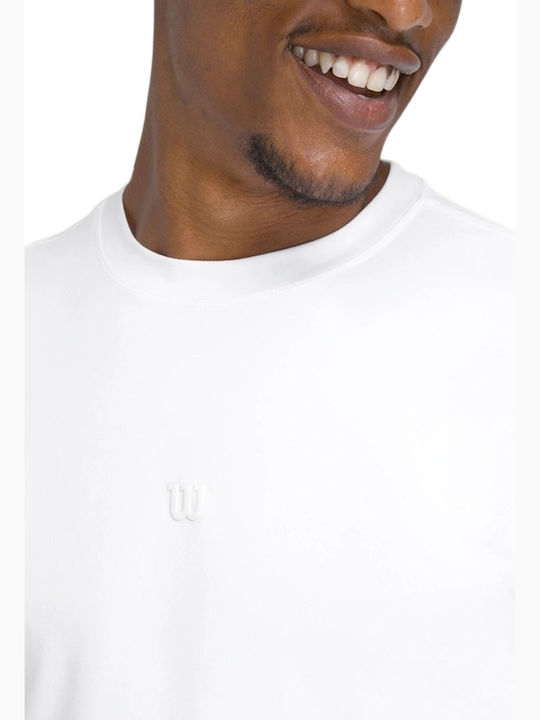 Sportliches T-Shirt Weiß