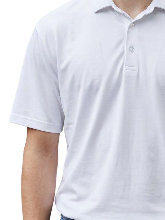 Polo Bluza Albă