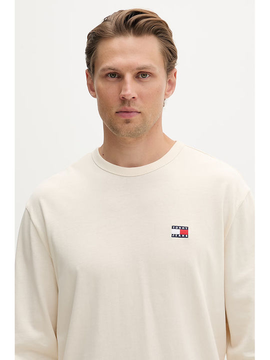 TJM Herrenbluse Langarm Cremé