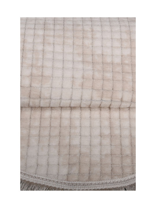 SteweHome Неплъзгащ Се Килим 50x230см Бежов