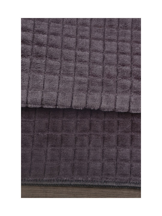 SteweHome Non-Slip Runner Rug Stewehome Children's And Teen Room Rug With Non-Slip Base Soft Modern Cut 80x150x12 Cm Ste-025864-v55528-169348 80x150cm