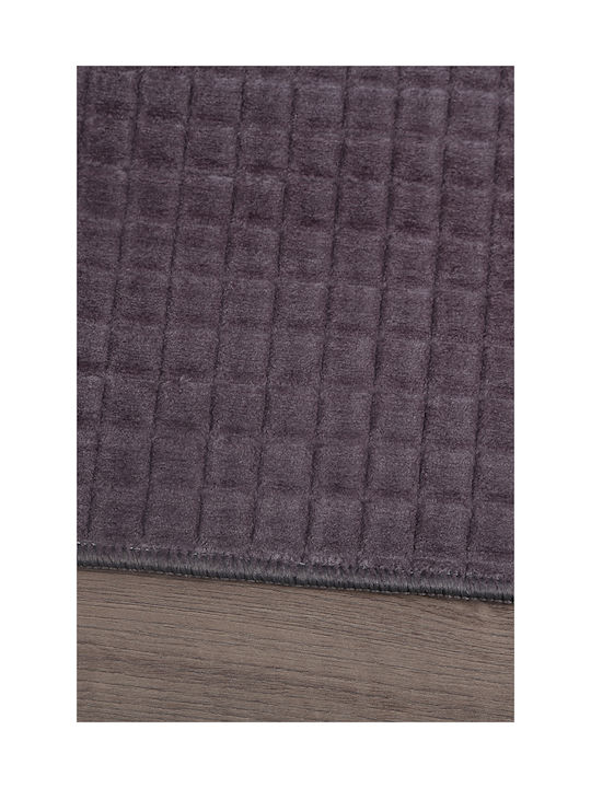 SteweHome Αντιολισθητικό Χαλί Διάδρομος Γκρι 80x230cm