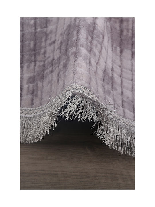 SteweHome Неплъзгащ Се Килим 50x230см Сив