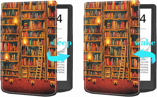 Case Pocketbook Inkpad 4 Inkora Air Library