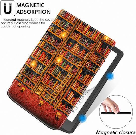 Case Pocketbook Inkpad 4 Inkora Air Library