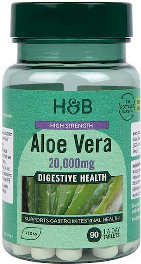 Holland & Barrett Алое 20000мг 90 таблетки Pure