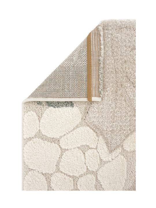SteweHome Παιδικό Χαλί Πεταλούδες Μπεζ 160x230cm