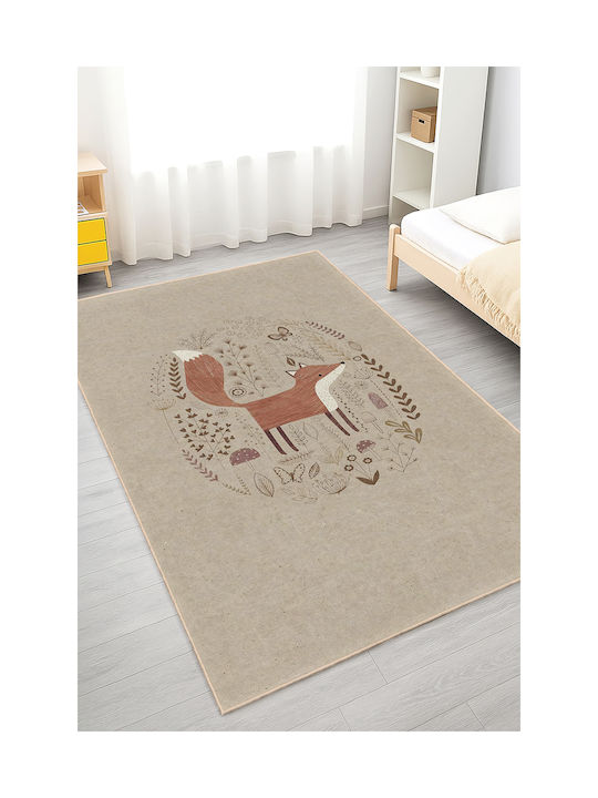 SteweHome Kids Rug Brown 120x200cm Thickness 60mm