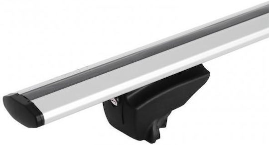 Menabo Car Roof Bars Aluminum Lince XL Silver 135 Cm Silver Color Audi Q3 F3 5 Doors 2018 Flush Rails 2 Pieces 8880/mb Mp.8880/mb-14