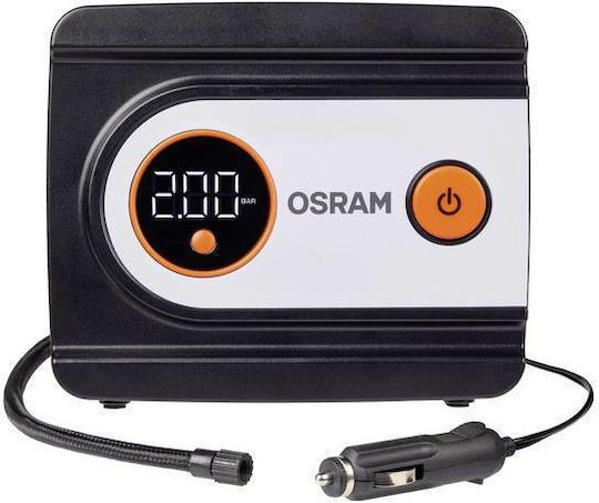 Osram Car Tire Pump TYREinflate 612 Essential 100PSI with Cable 12V