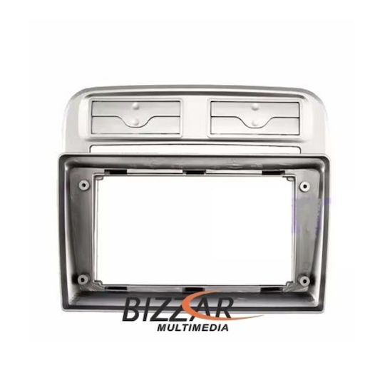 Clarion Auto-Audiosystem für Fiat Großer Punkt 2006-2011 (Bluetooth/USB/AUX/WiFi/GPS/Apple-Carplay/Android-Auto) mit Touchscreen 9"