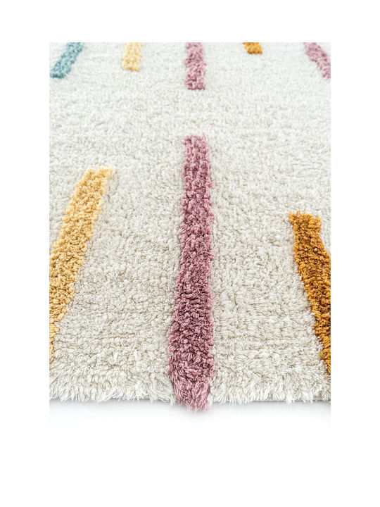 SteweHome Kids Cotton Blue Rug 120x180cm Thickness 100mm