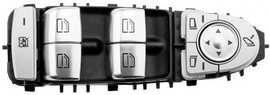 Race Axion Car Window Switch Black