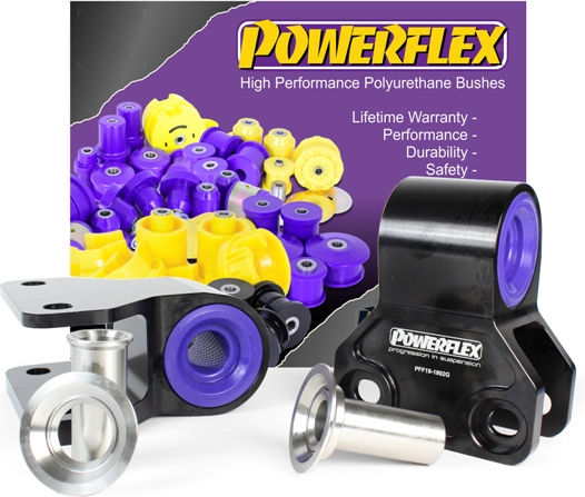 Powerflex Συνεμπλόκ για Ford C-Max PFF19-1802G