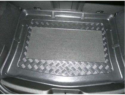 Carner Trunk Mat Tray Type for Alfa Romeo Giulietta 2010 Black