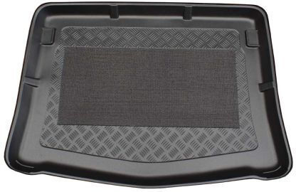 Carner Trunk Mat Tray Type for Alfa Romeo Giulietta 2010 Black